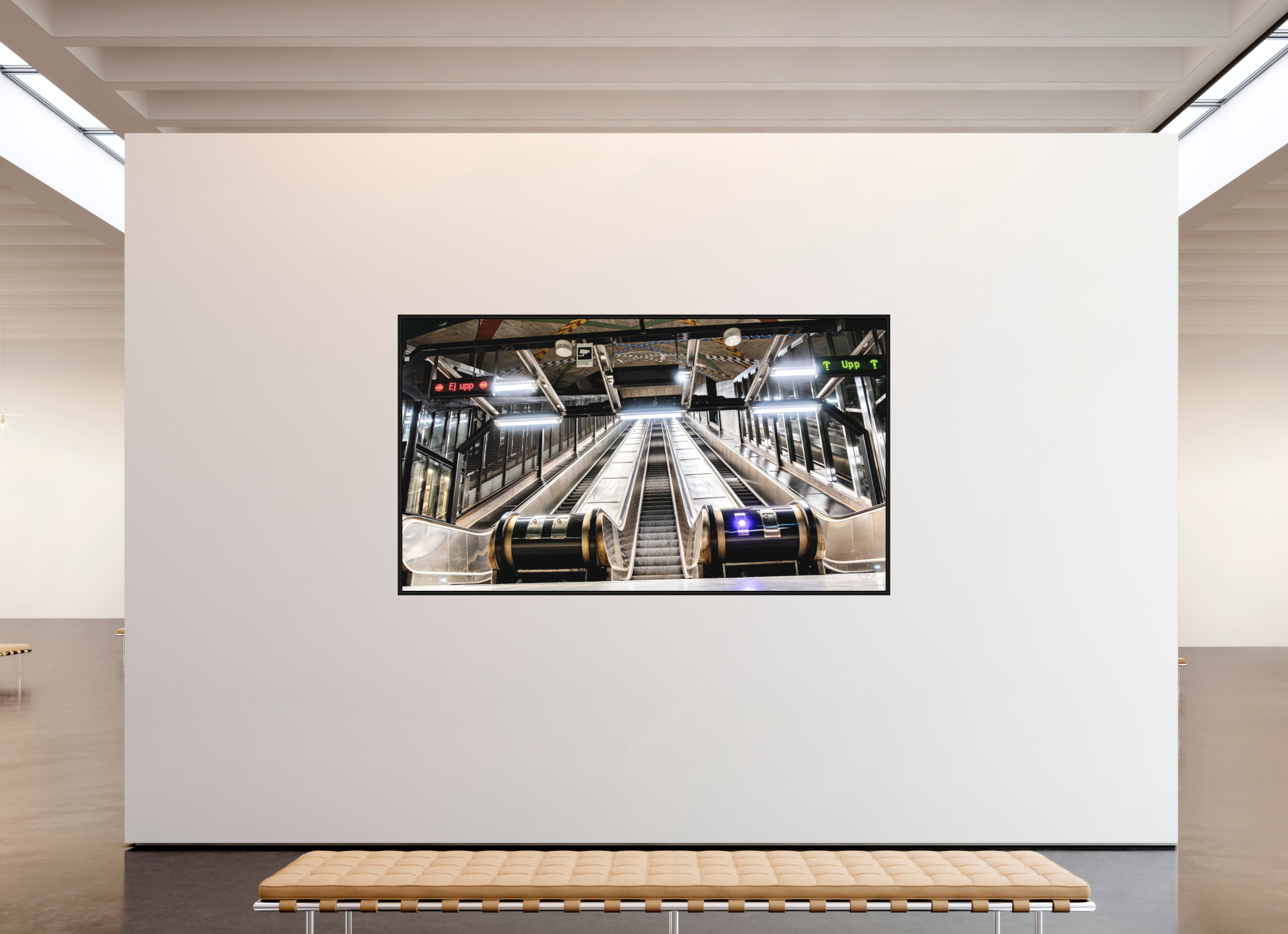 240 x 135 cm, Tirage grand format dans caisse américaine Vers le Haut | Poster Architecture Urbaine & Design Contemporain
