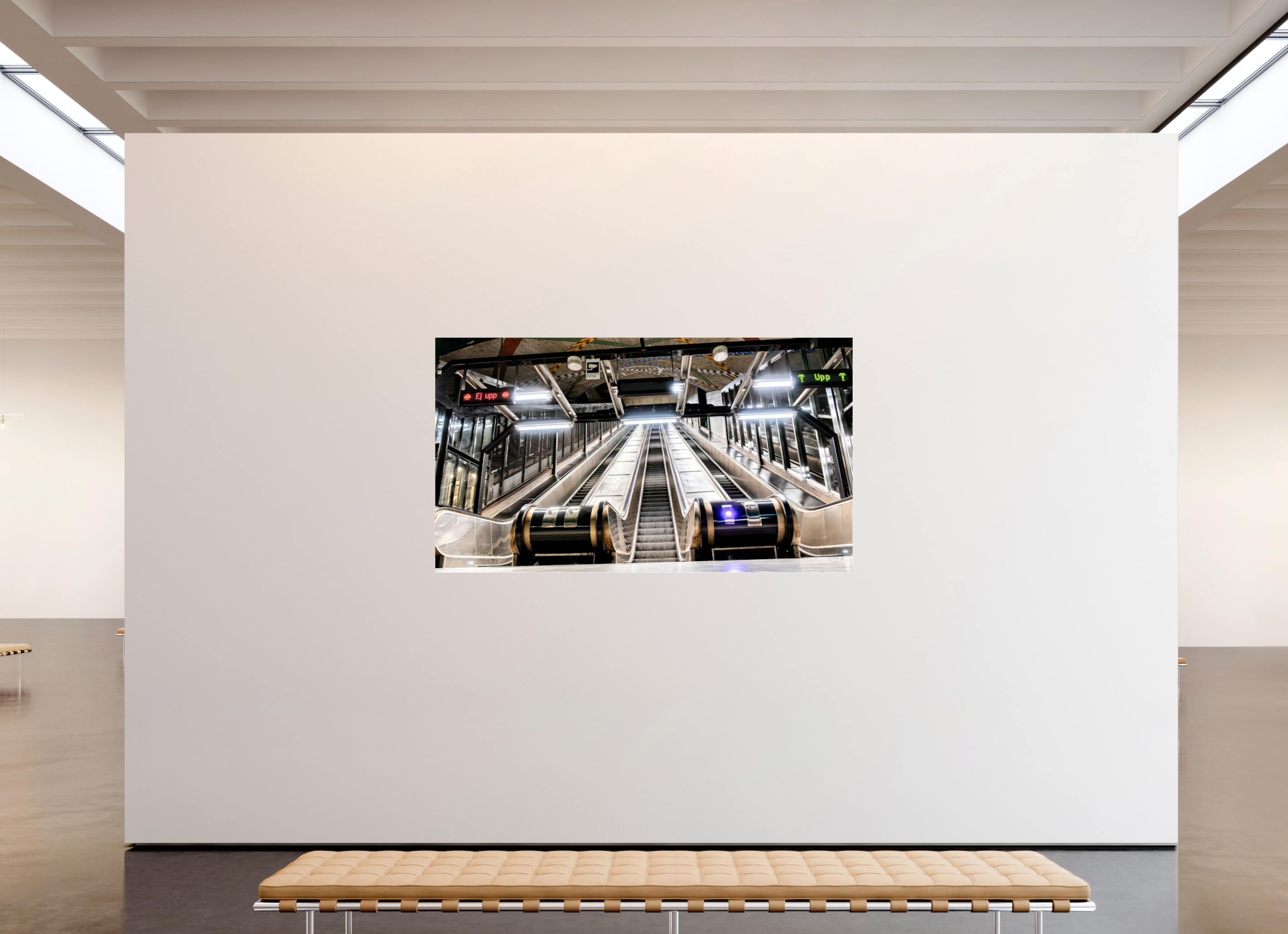208 x 117 cm, Tirage couleur sous Plexi Vers le Haut | Poster Architecture Urbaine & Design Contemporain
