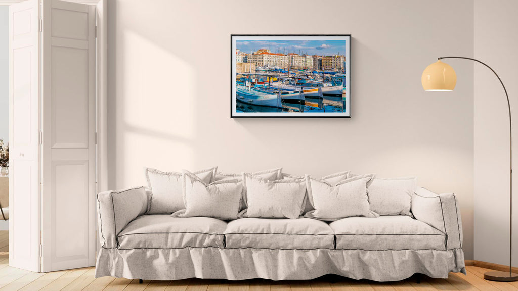 Barques et Vieux Port