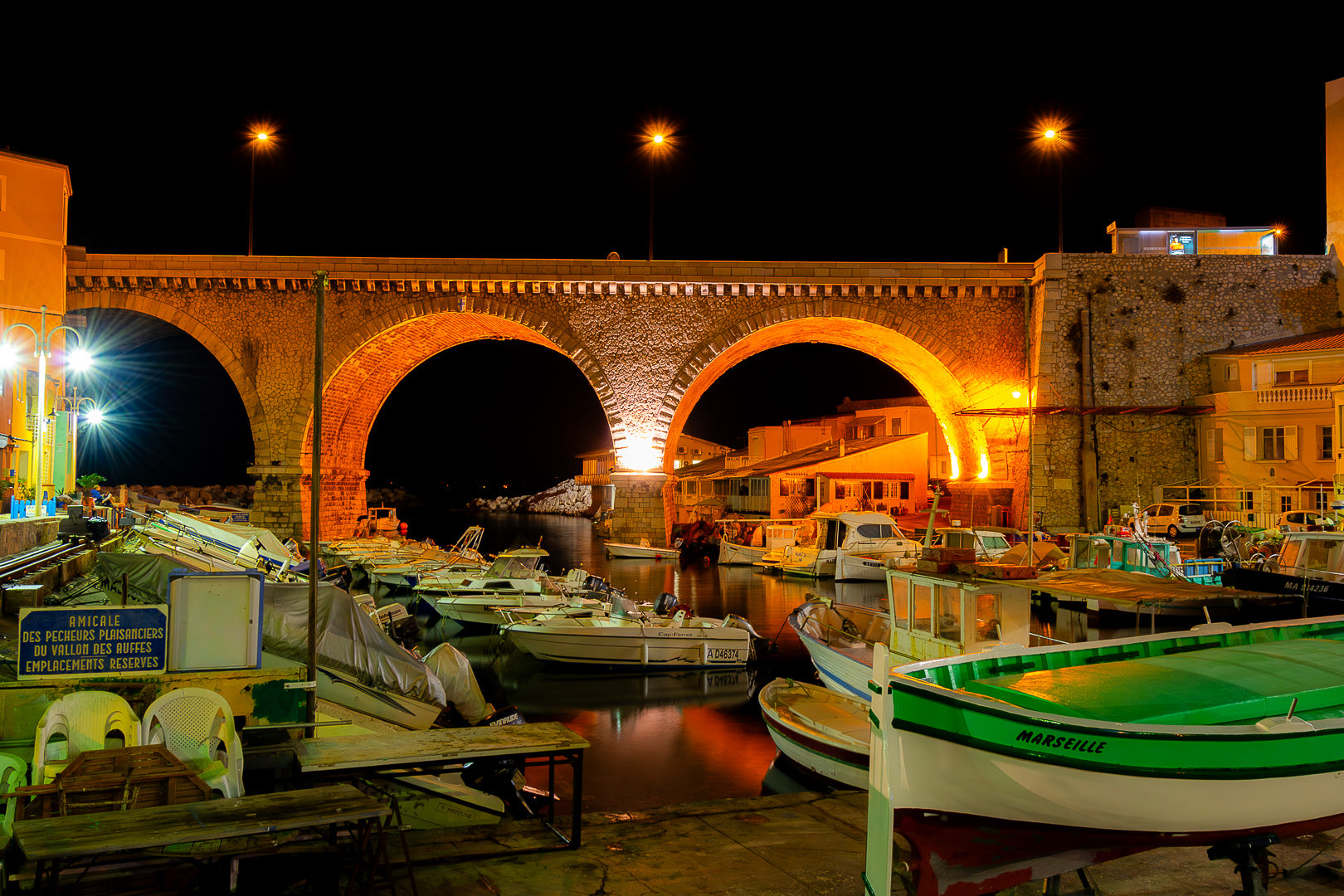 ASous les Arches du Vallon