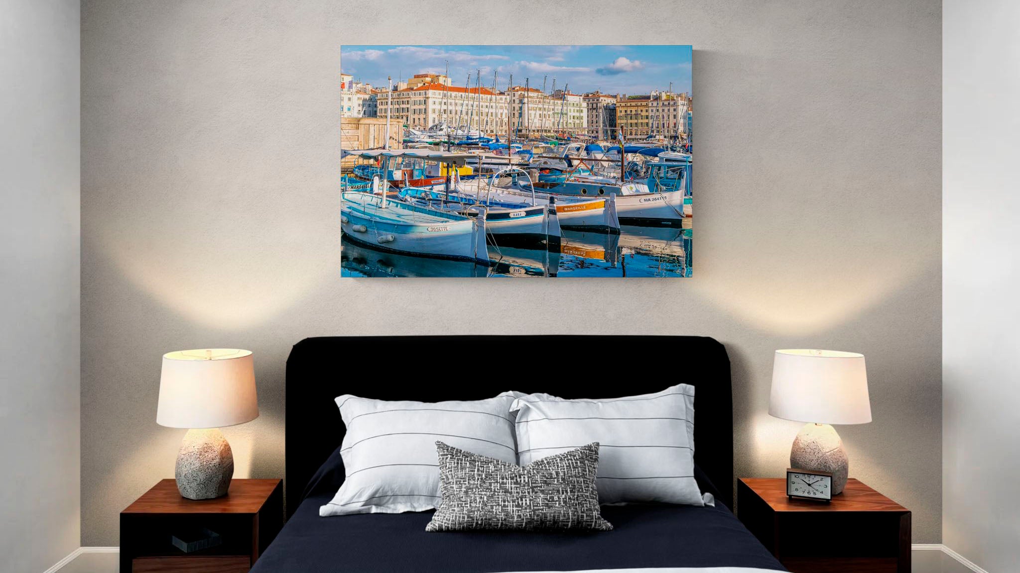 Barques et Vieux Port