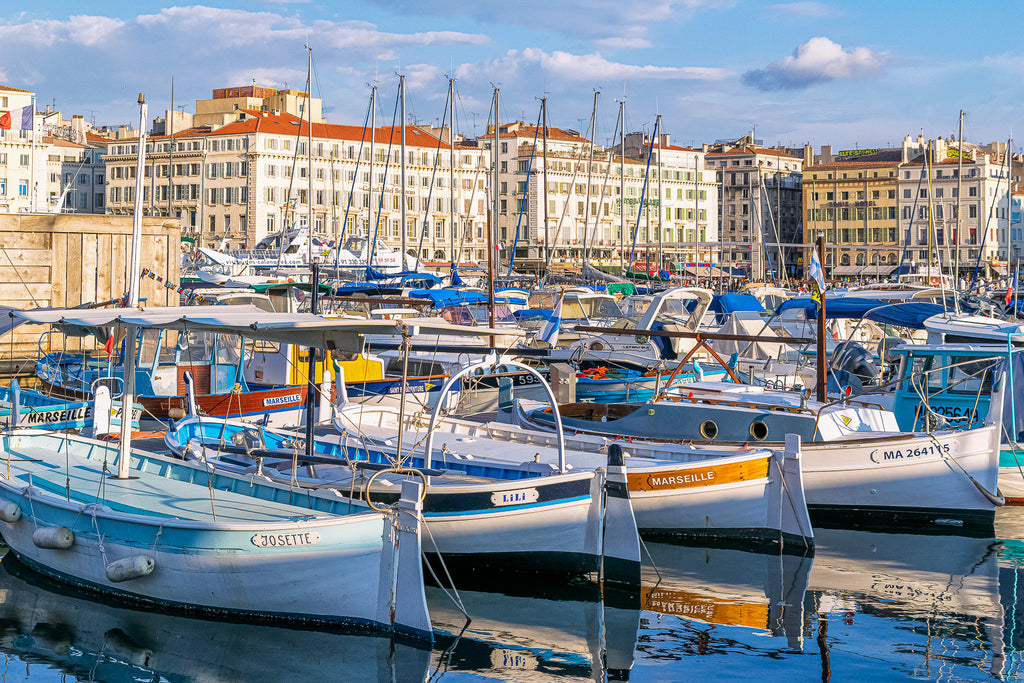 Barques et Vieux Port