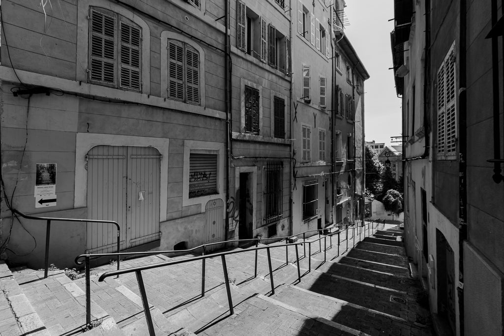 Escaliers du silence