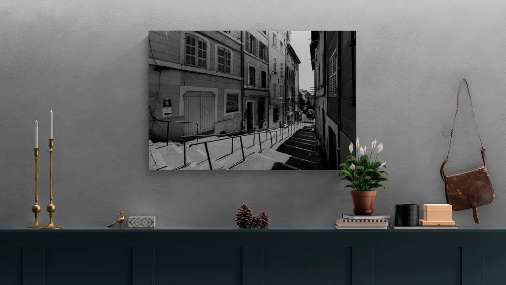 Escaliers du silence