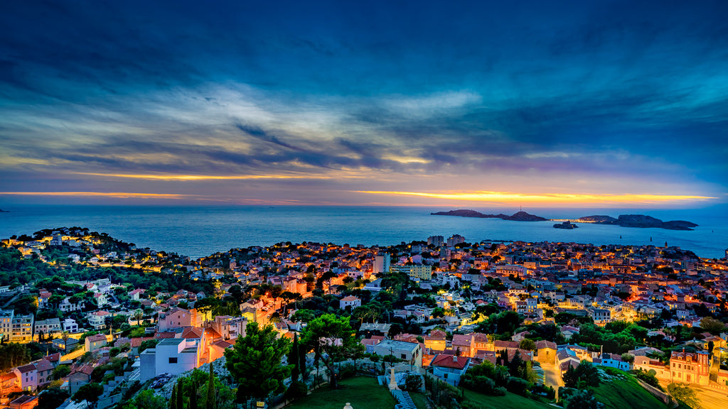 Marseille au Crépuscule