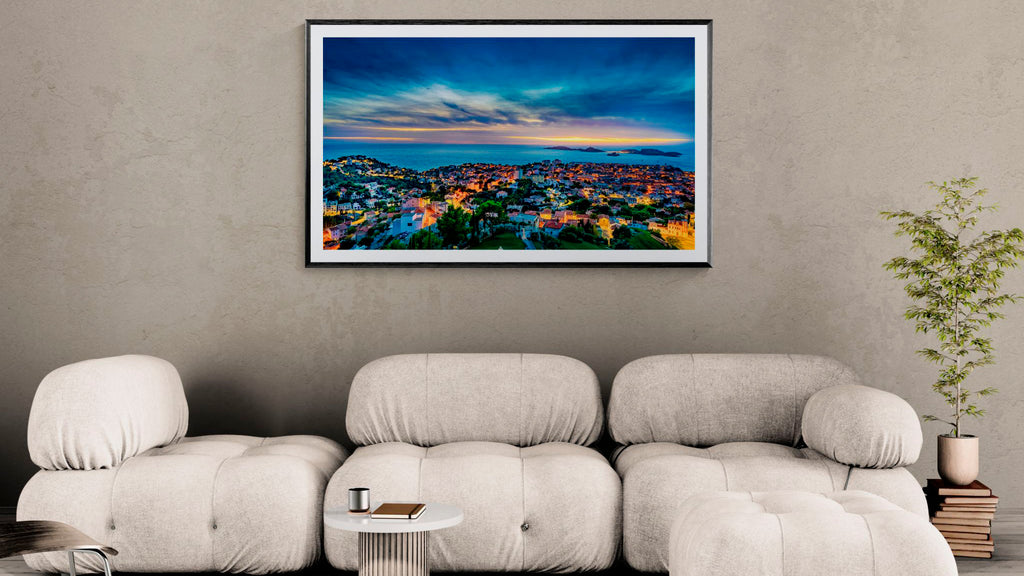 Marseille au Crépuscule
