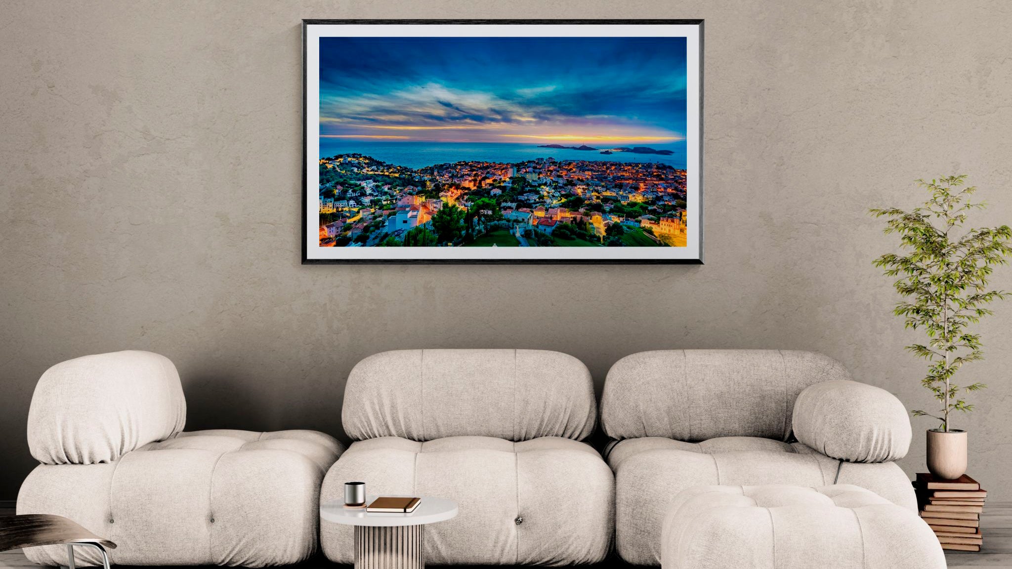 Marseille au Crépuscule