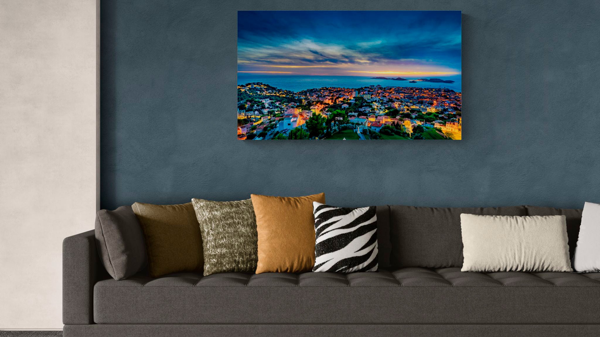 Marseille au Crépuscule