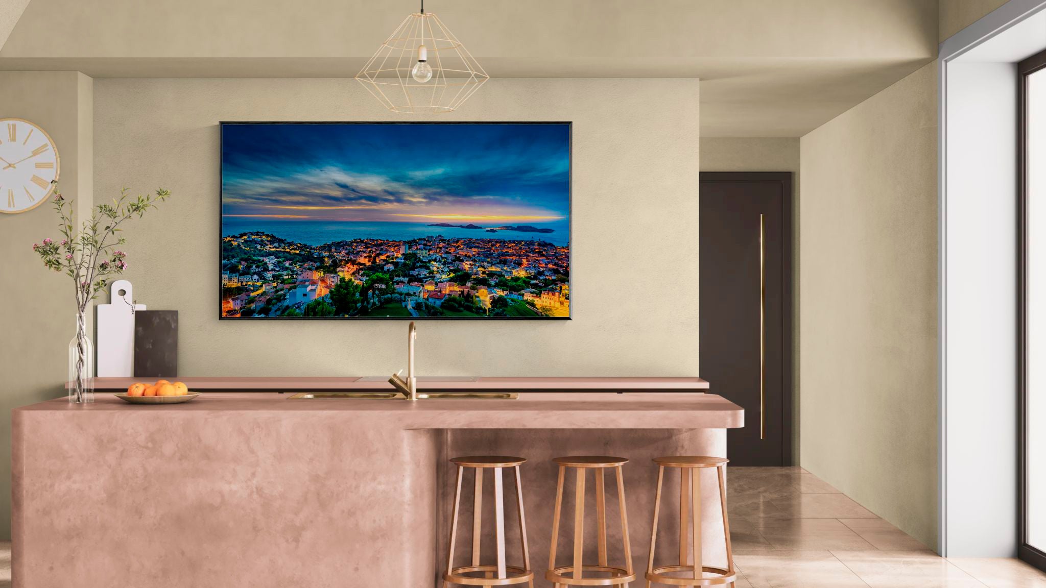 Marseille au Crépuscule