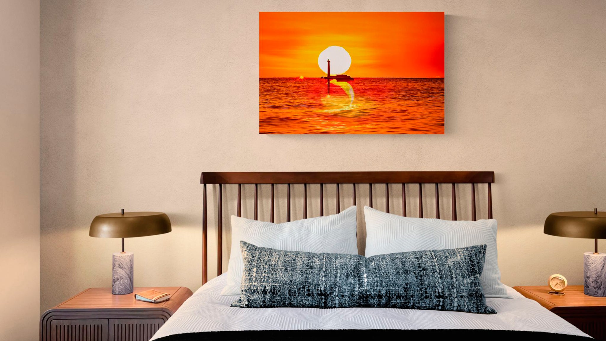 Quand le Soleil se couche avec la Lune