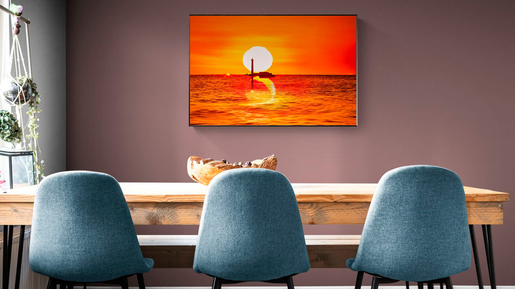 Quand le Soleil se couche avec la Lune