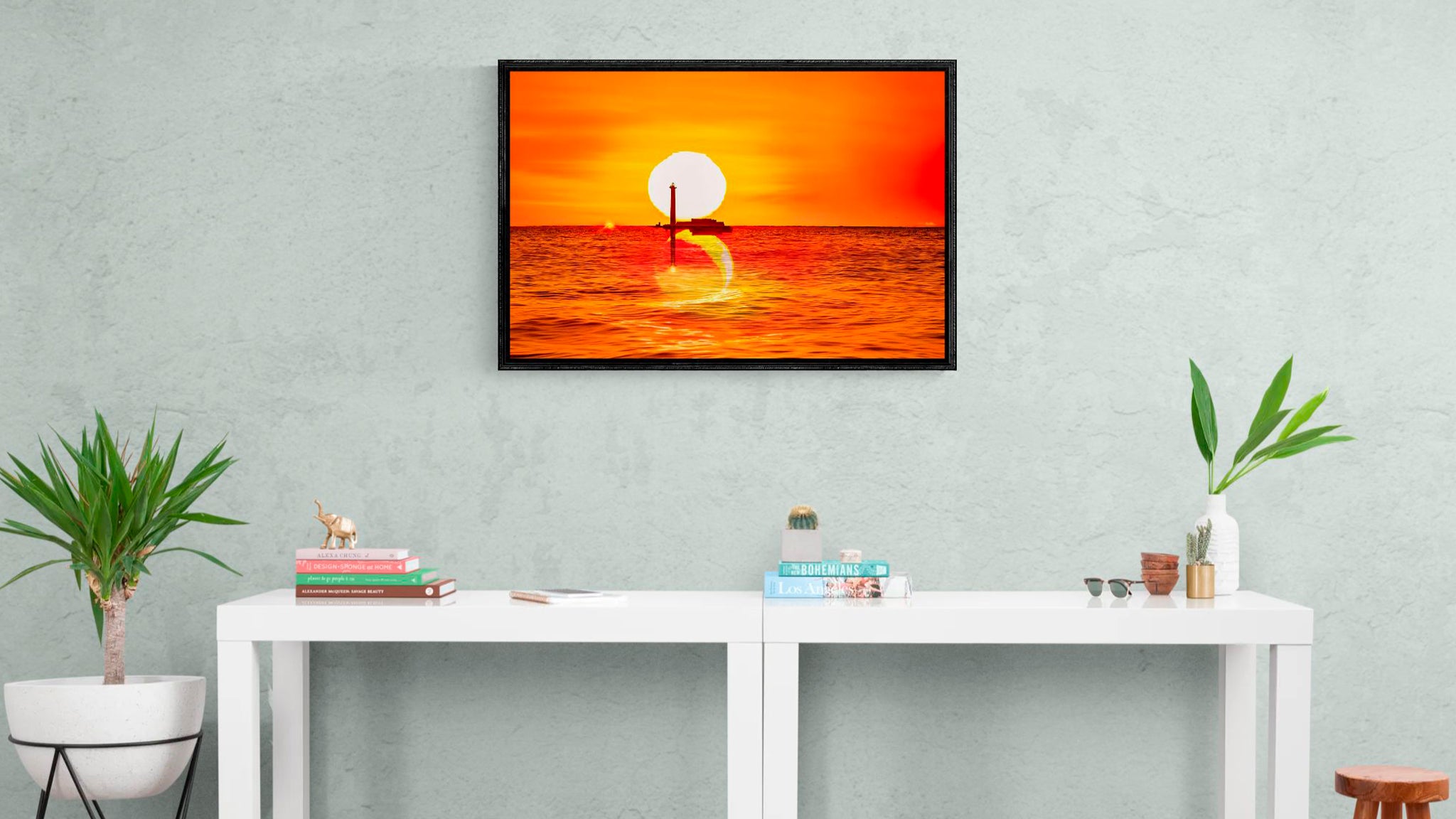 Quand le Soleil se couche avec la Lune
