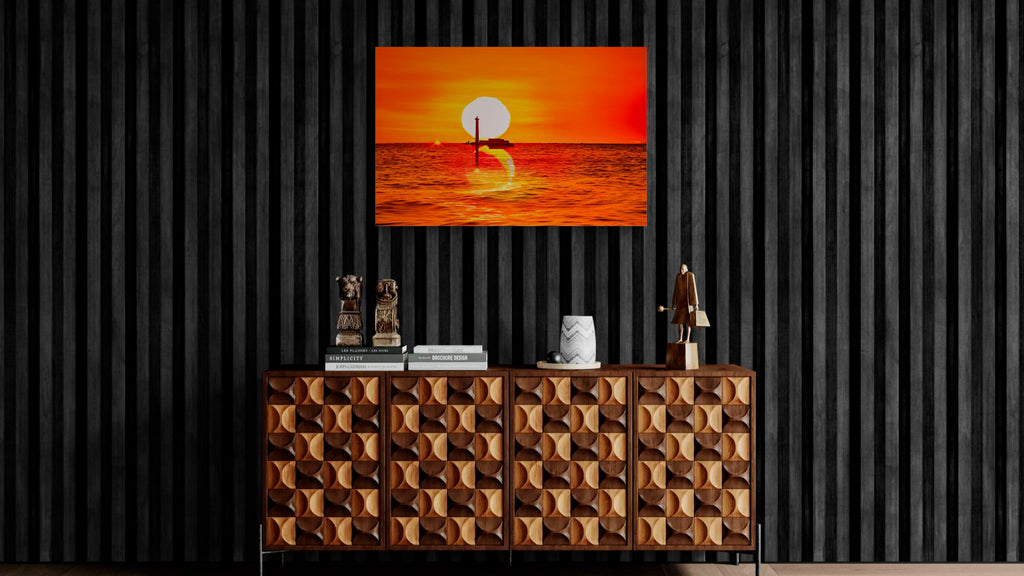 Quand le Soleil se couche avec la Lune