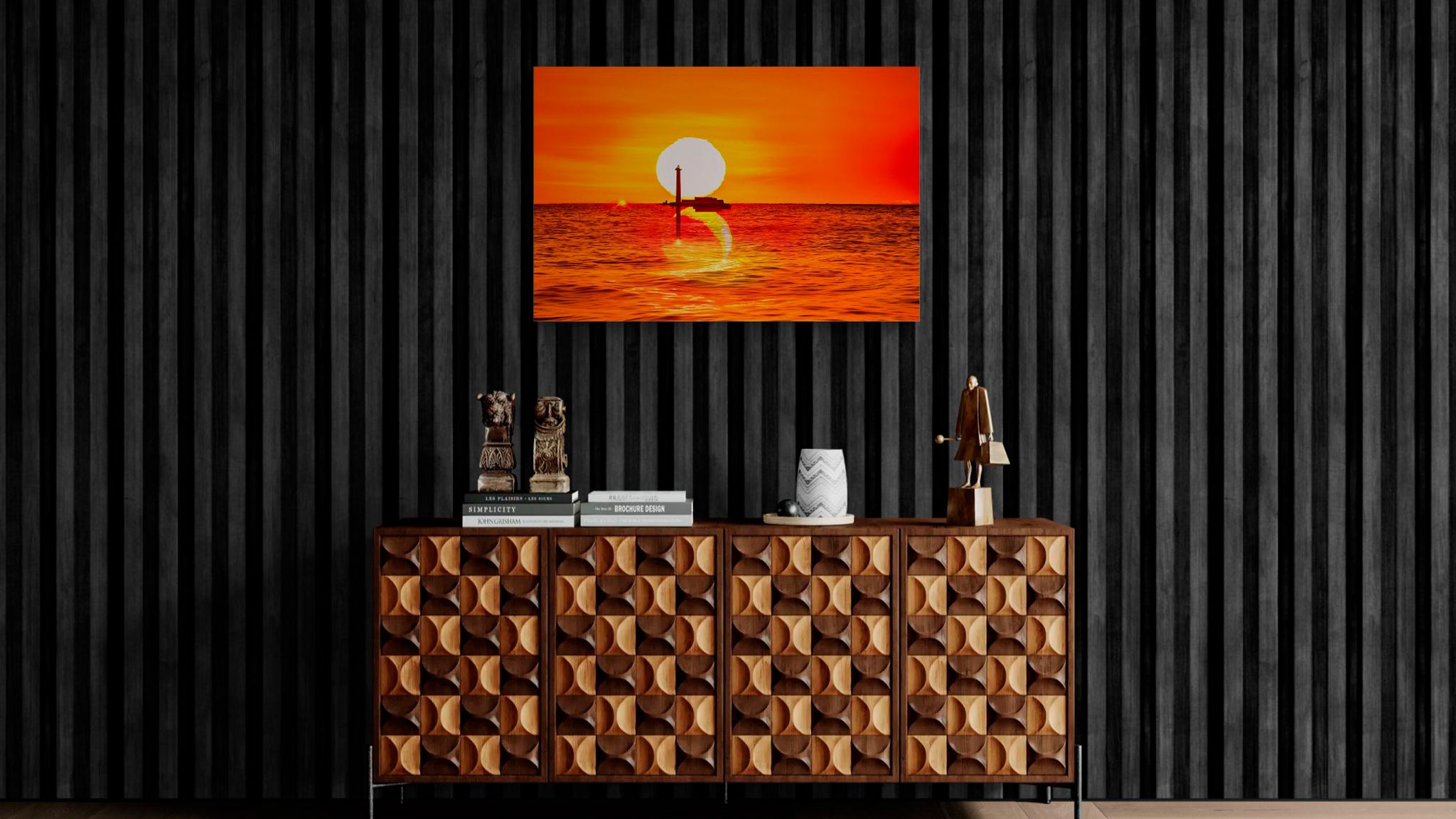 Quand le Soleil se couche avec la Lune