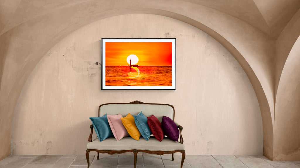 Quand le Soleil se couche avec la Lune