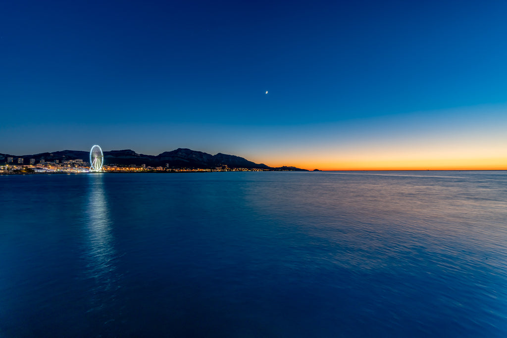 Le calme après la lumière