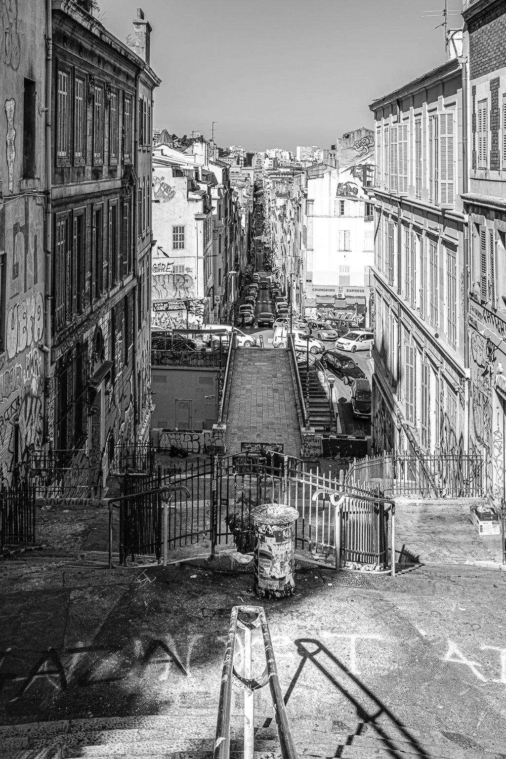 Perspective Marseillaise