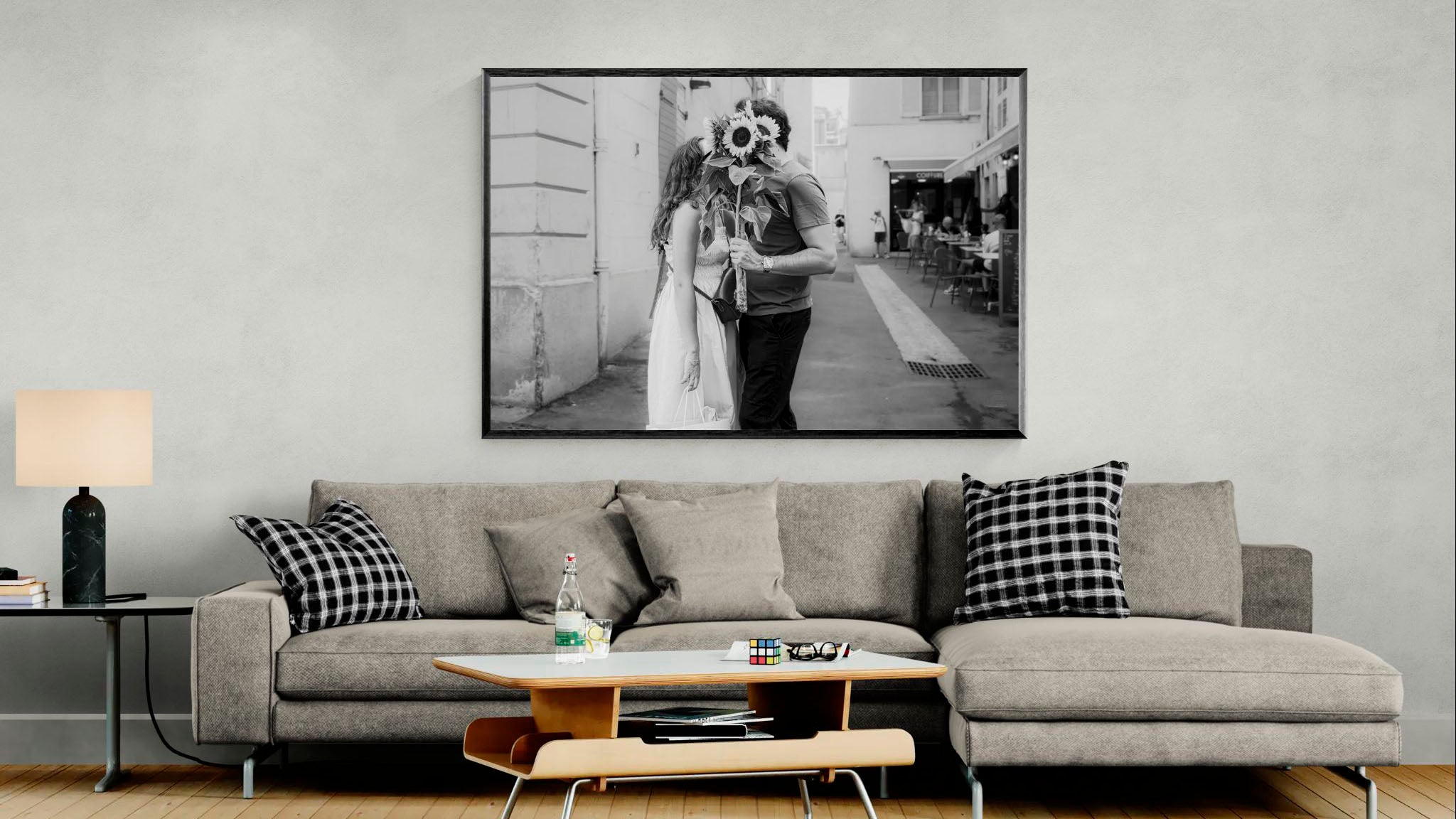 Les amoureux discrets