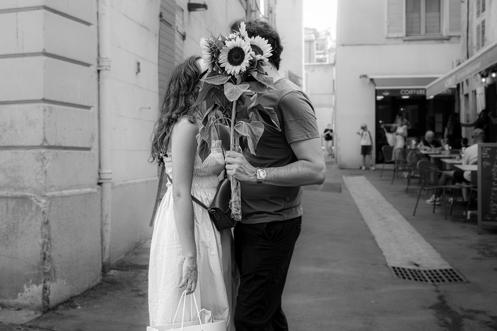 Les amoureux discrets