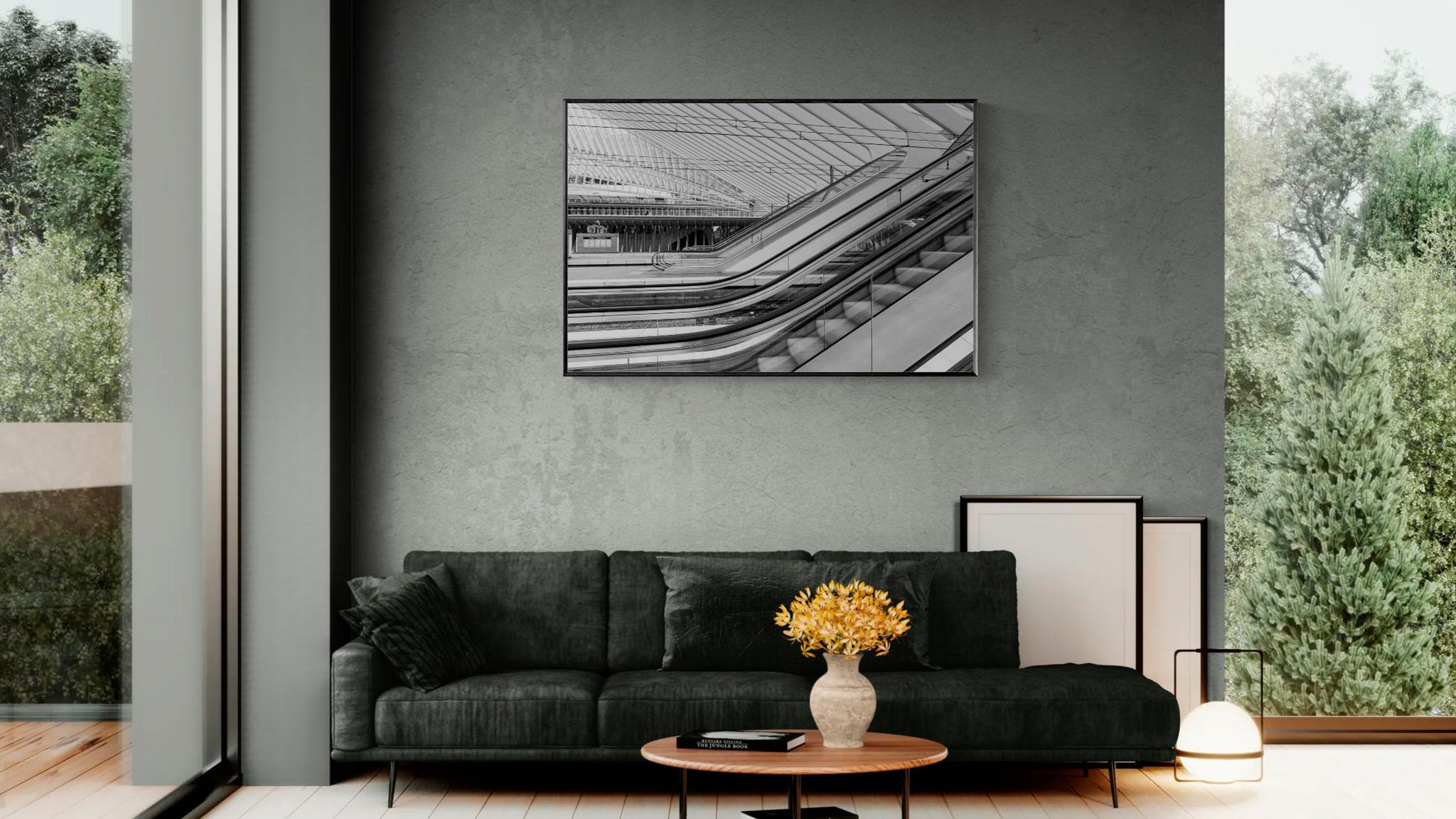 Lignes en mouvement