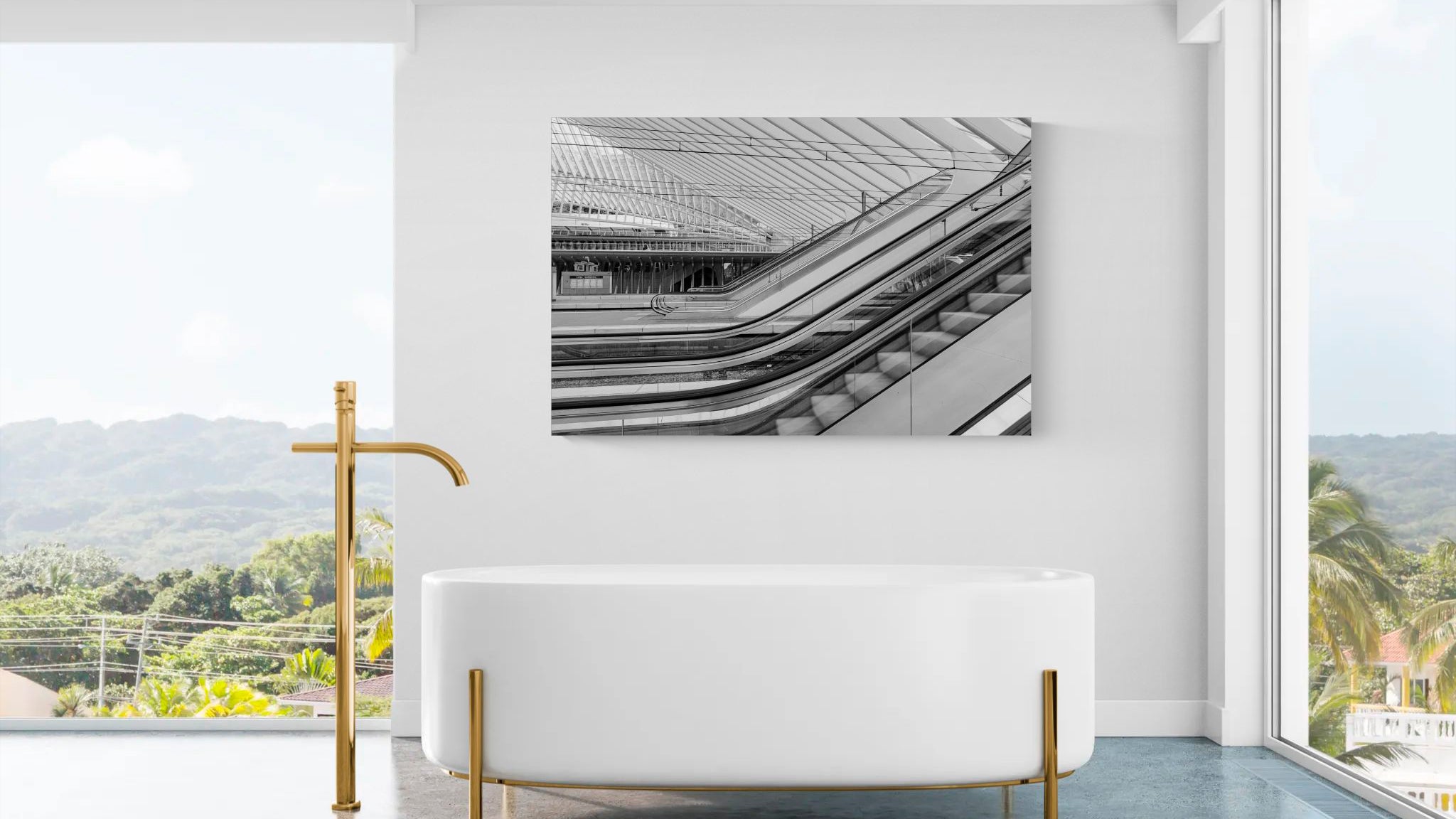 Lignes en mouvement