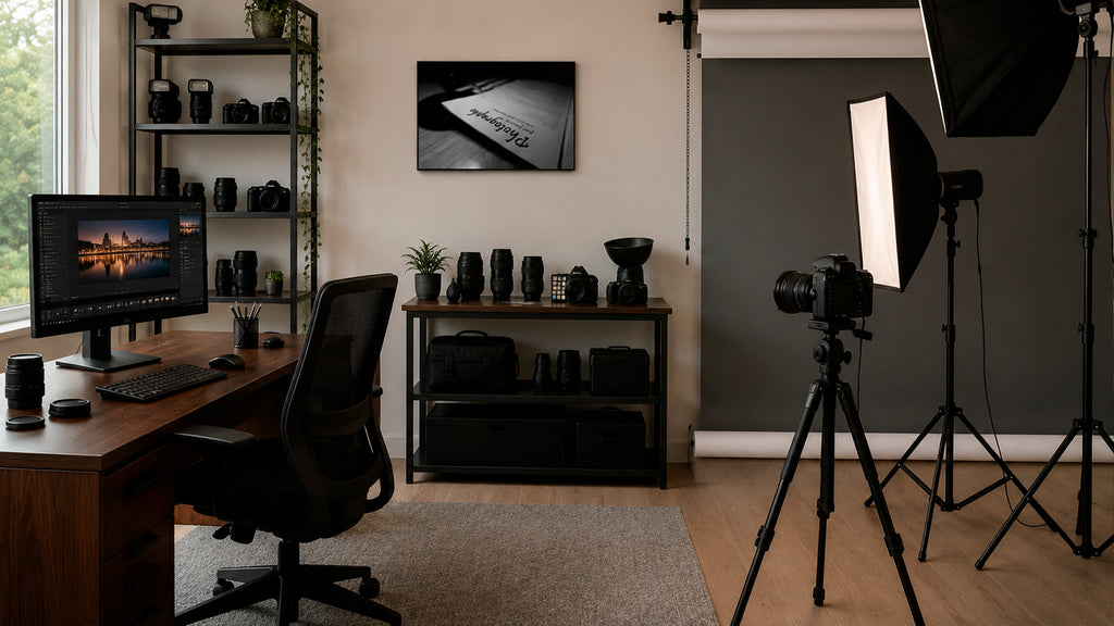 Photographe par passion, créateur par vocation