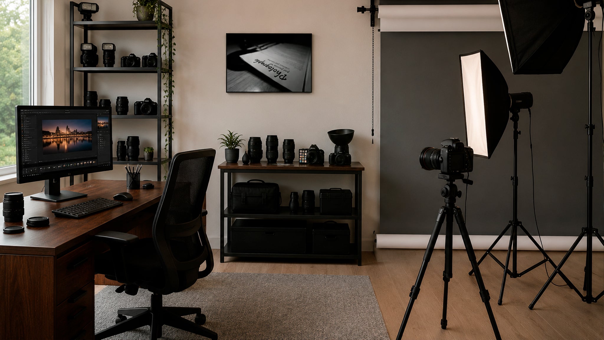 Photographe par passion, créateur par vocation
