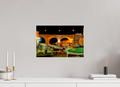 45 x 30 cm, Tirage couleur brillant seul Sous les Arches du Vallon