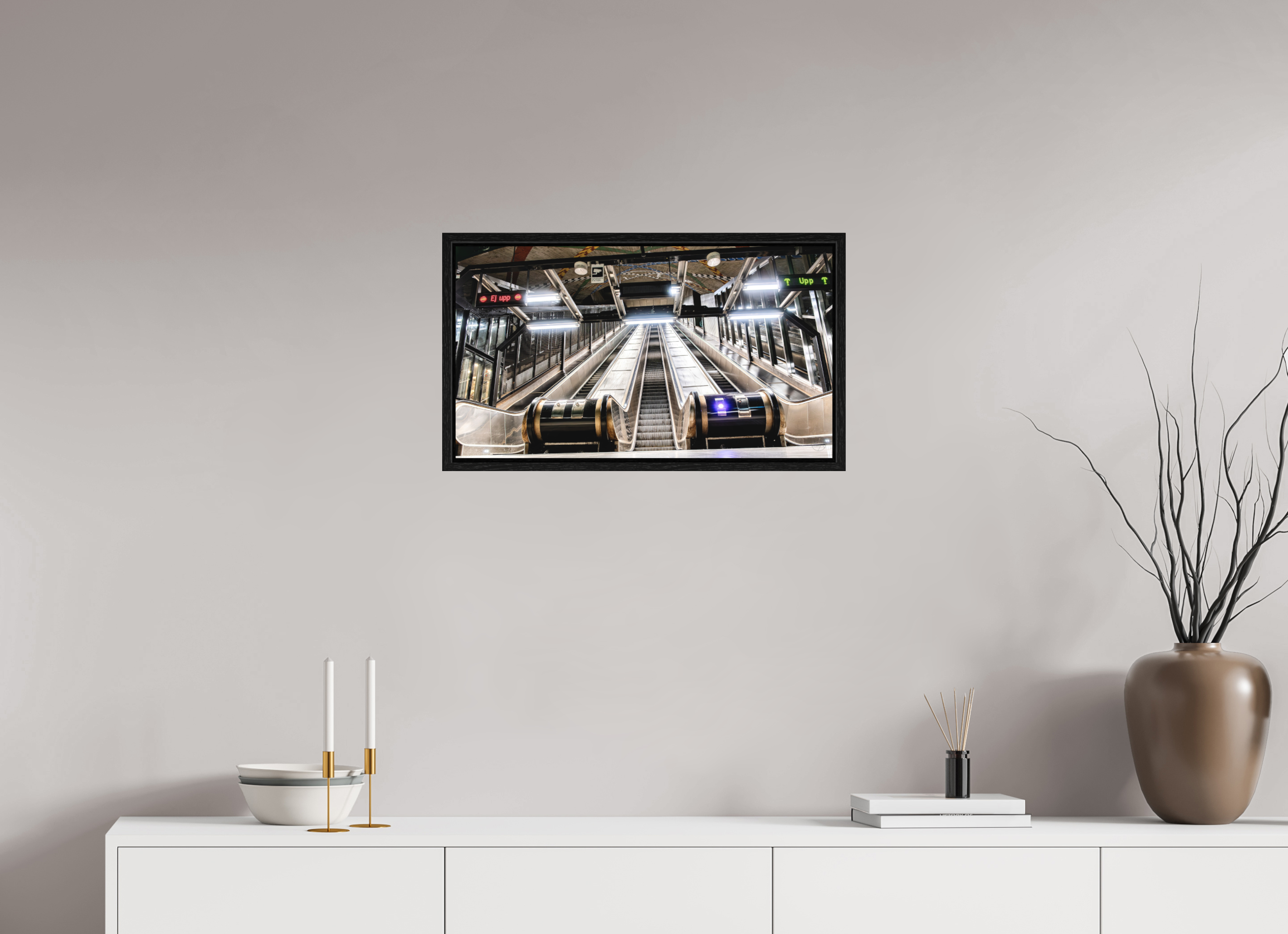 64 x 36 cm, Tirage grand format dans caisse américaine Vers le Haut | Poster Architecture Urbaine & Design Contemporain