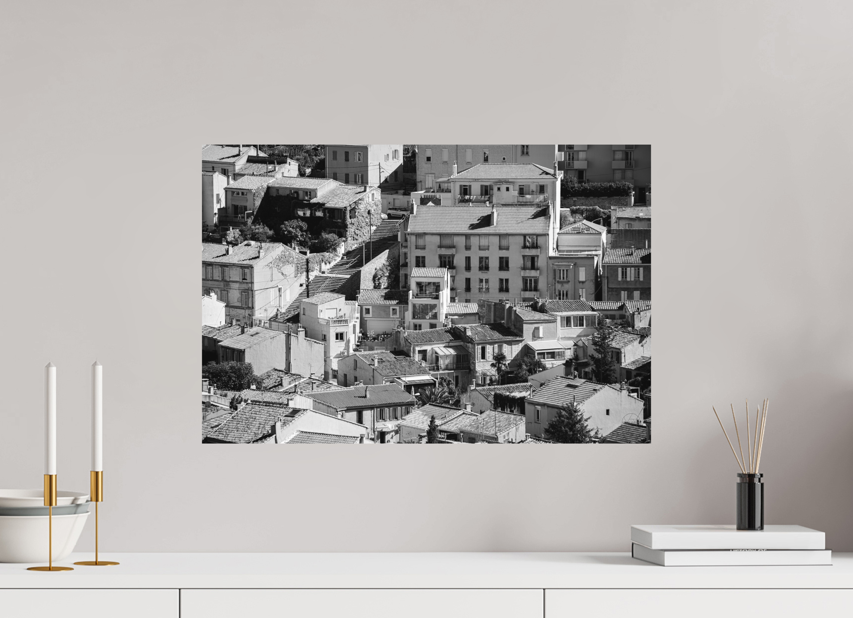 60 x 40 cm, Tirage N&B mat seul 20140912-1453.jpg