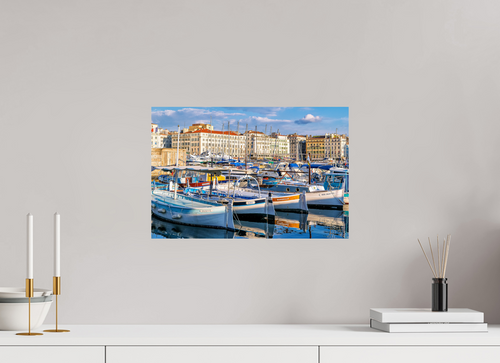 45 x 30 cm, Photo Print On Fuji Crystal DP II Barques et Vieux Port