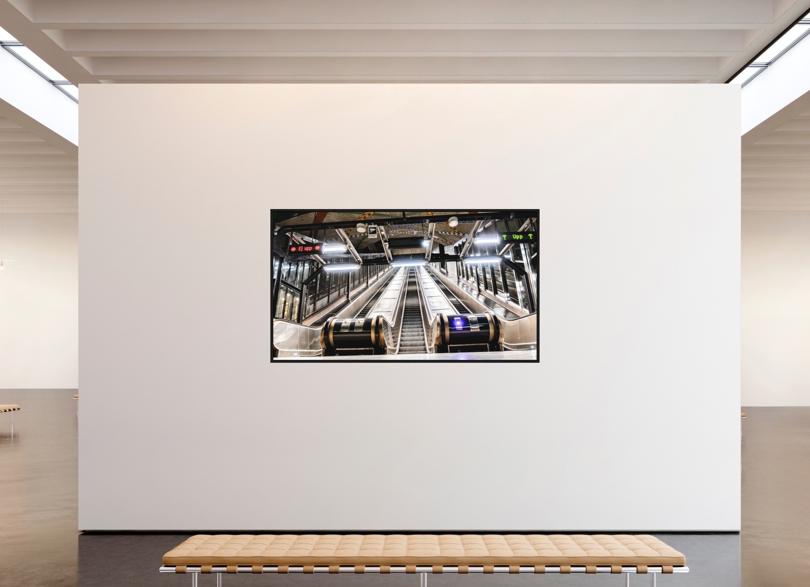 208 x 117 cm, Tirage grand format dans caisse américaine Vers le Haut | Poster Architecture Urbaine & Design Contemporain