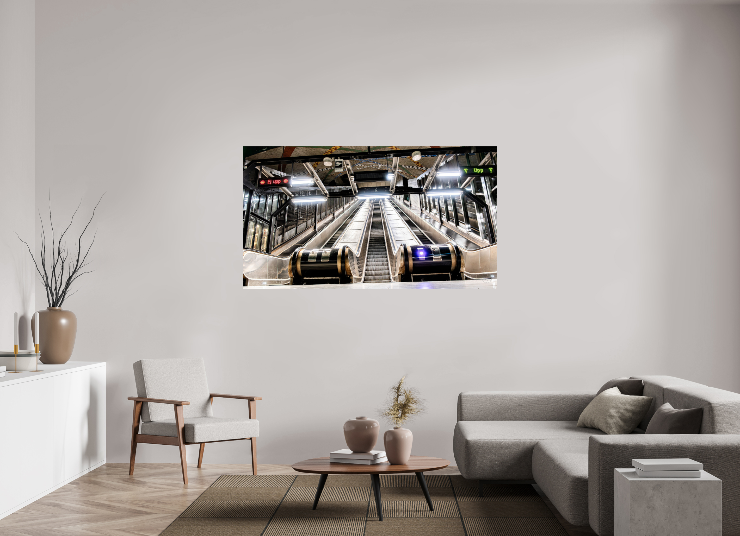 176 x 99 cm, Tirage couleur sous Plexi Vers le Haut | Poster Architecture Urbaine & Design Contemporain