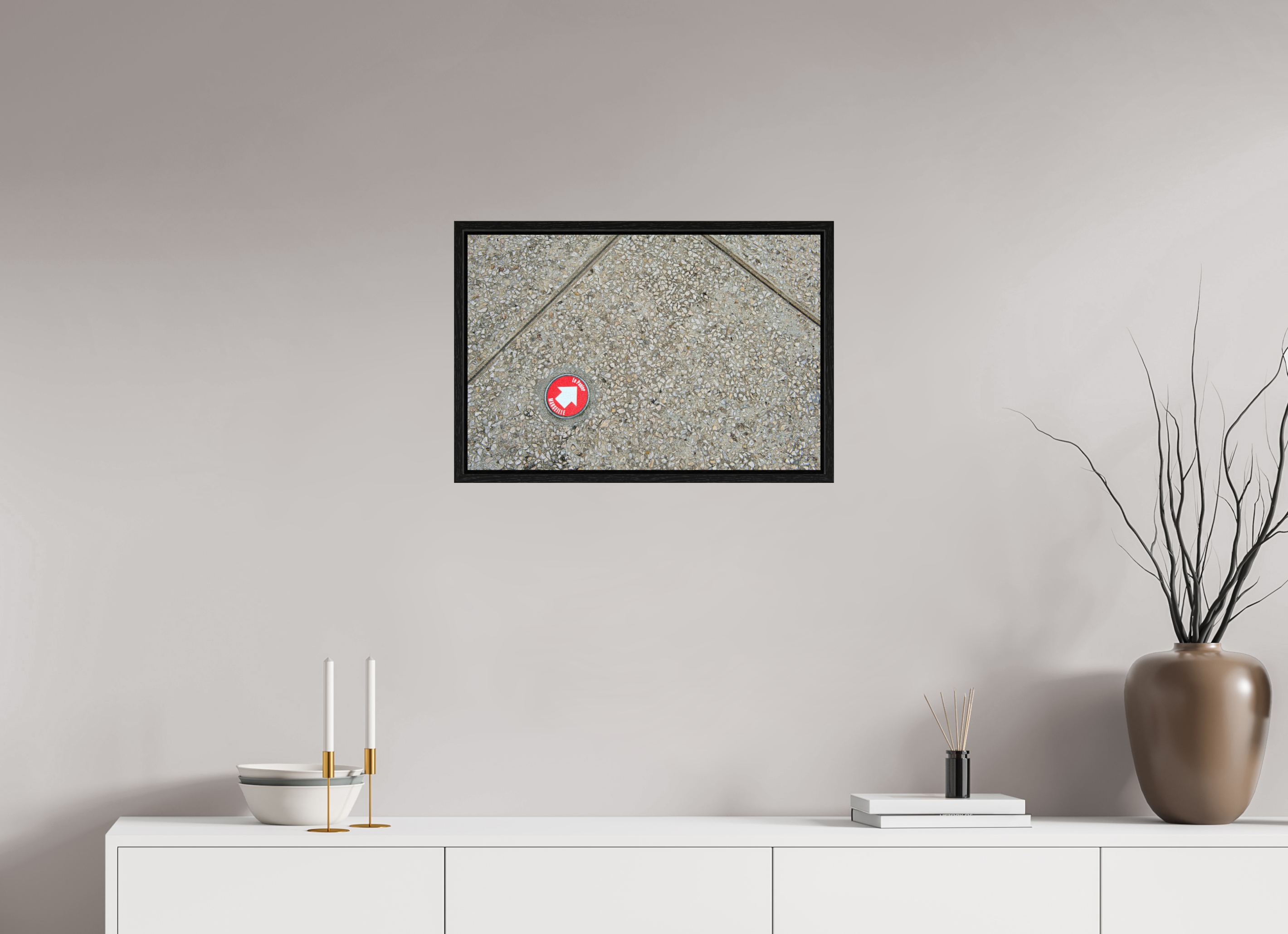 60 x 40 cm, Tirage couleur dans Caisse américaine noire Marseille -> Le Panier