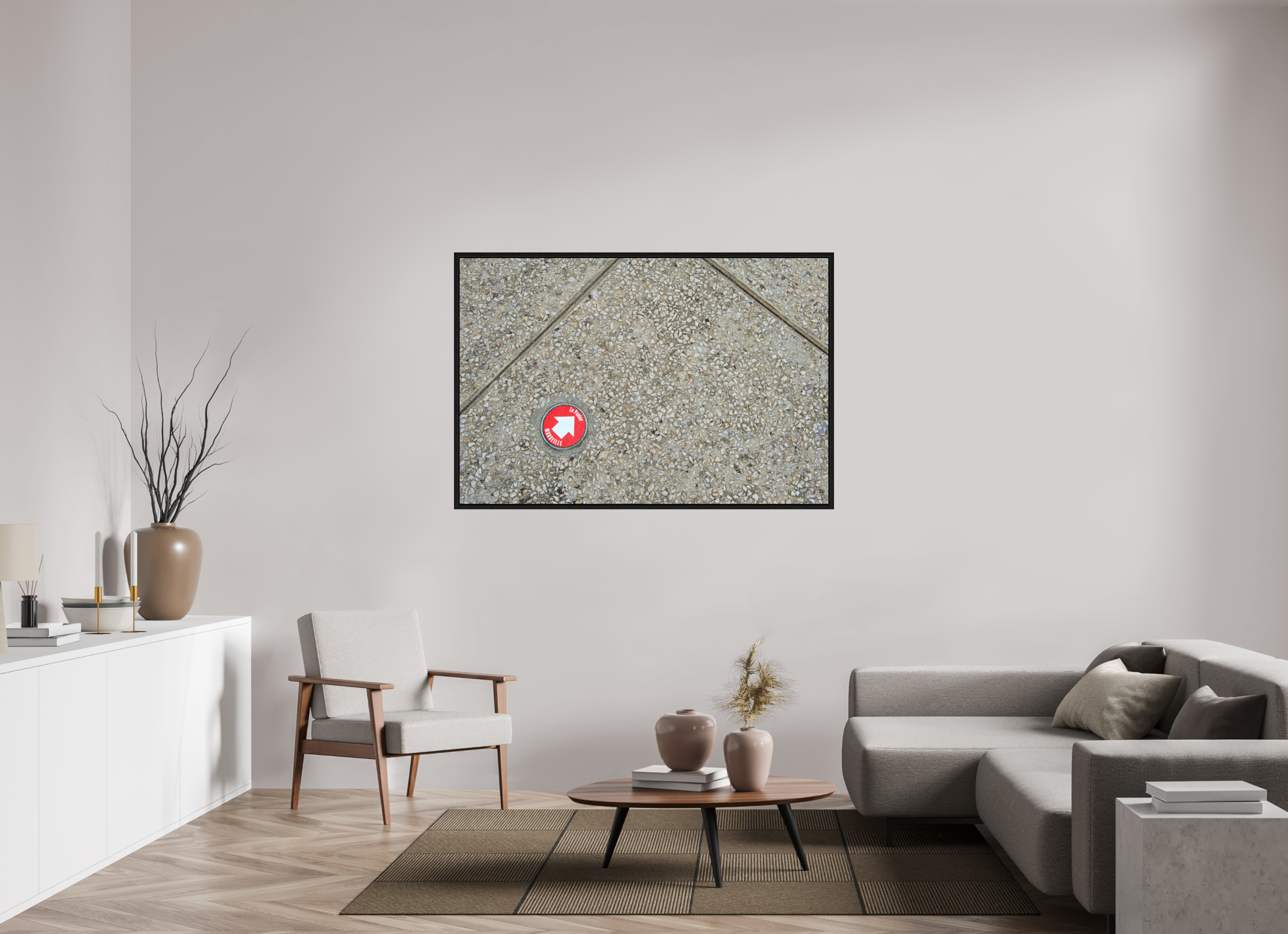150 x 100 cm, Tirage couleur dans Caisse américaine noire Marseille -> Le Panier