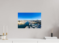 45 x 30 cm, Photo Print On Fuji Crystal DP II Entre ciel bleu et pierre blanche