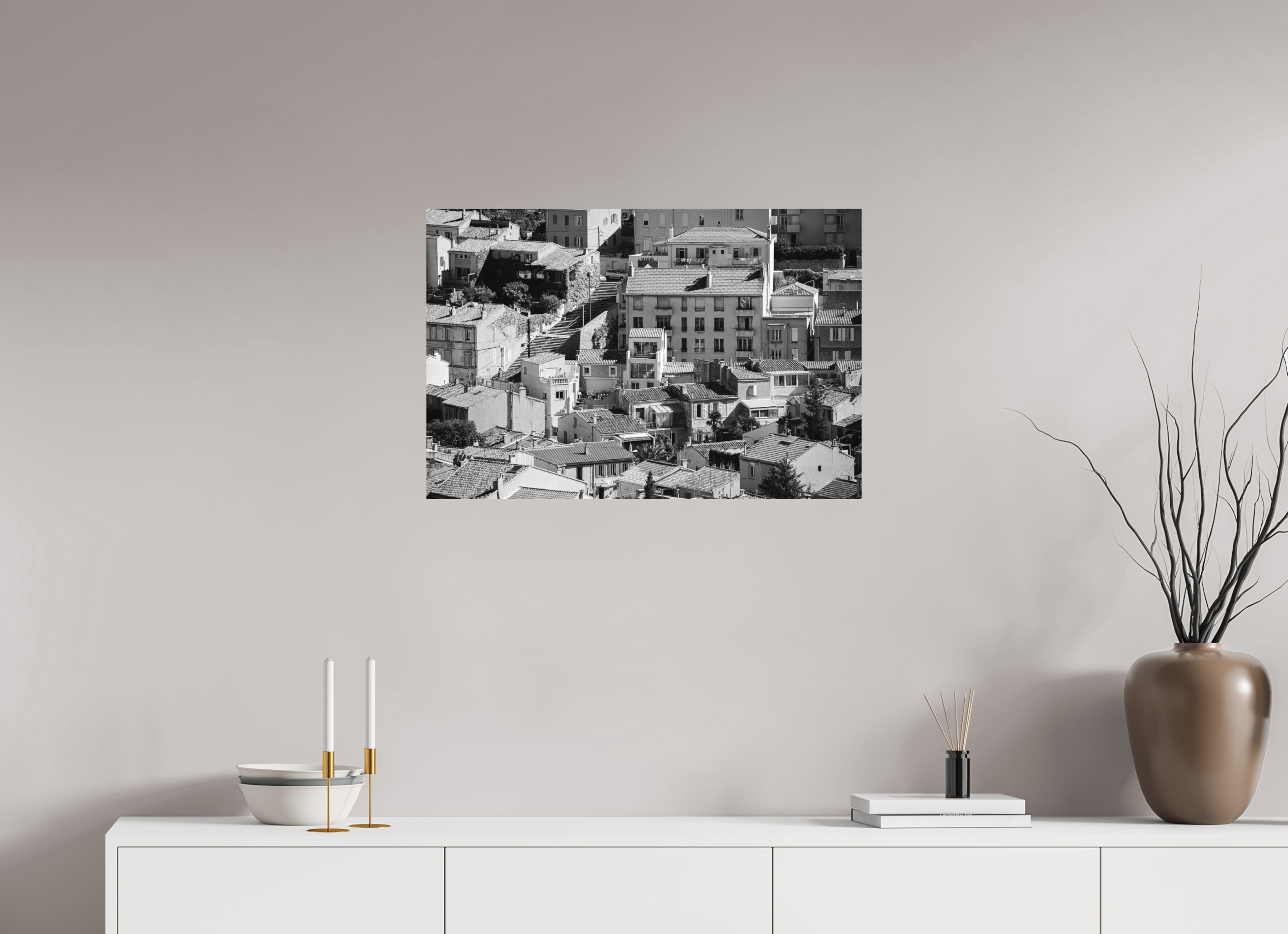 75 x 50 cm, Tirage N&B mat seul 20140912-1453.jpg