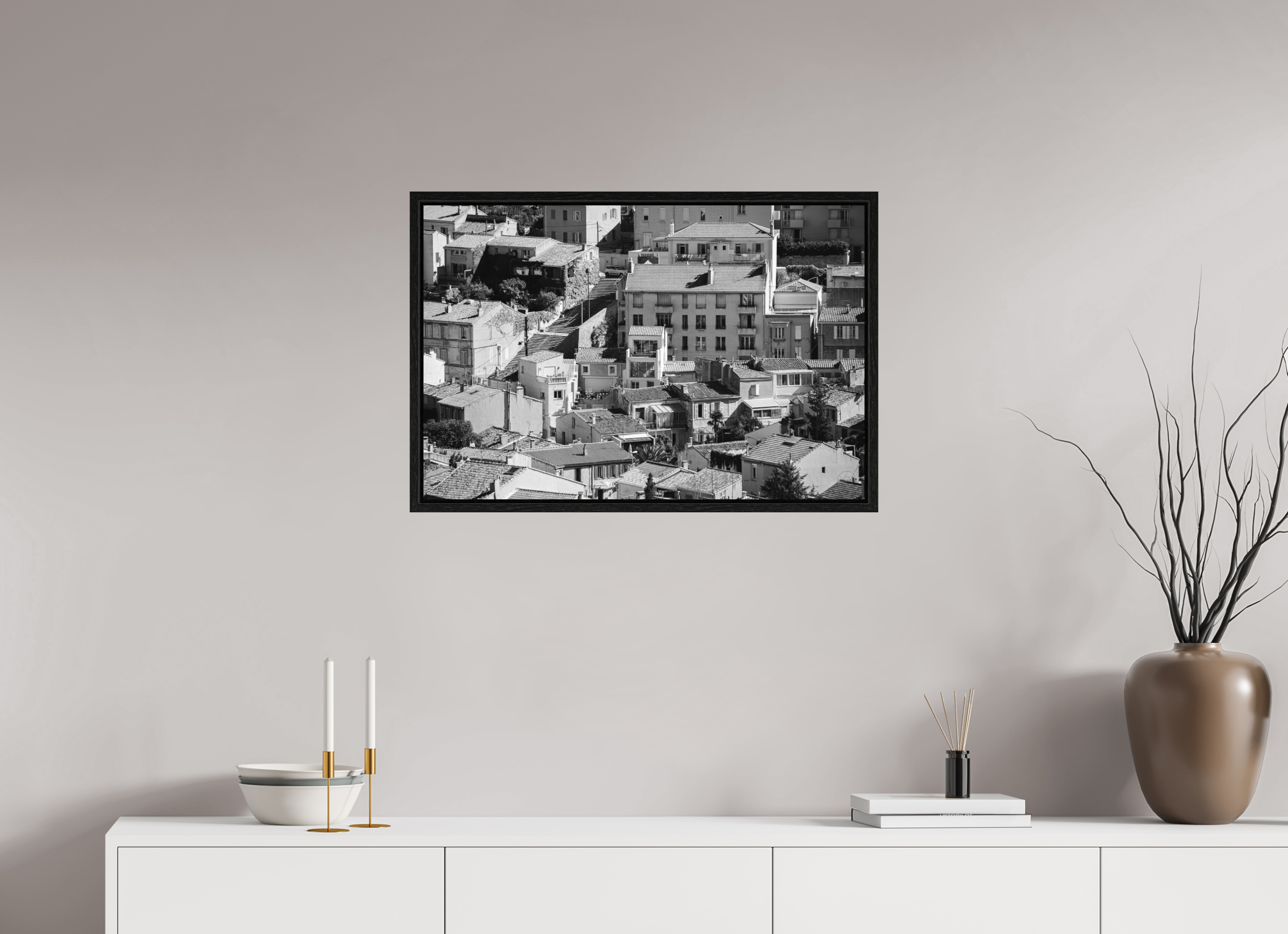 75 x 50 cm, Tirage N&B dans Caisse américaine noire 20140912-1453.jpg