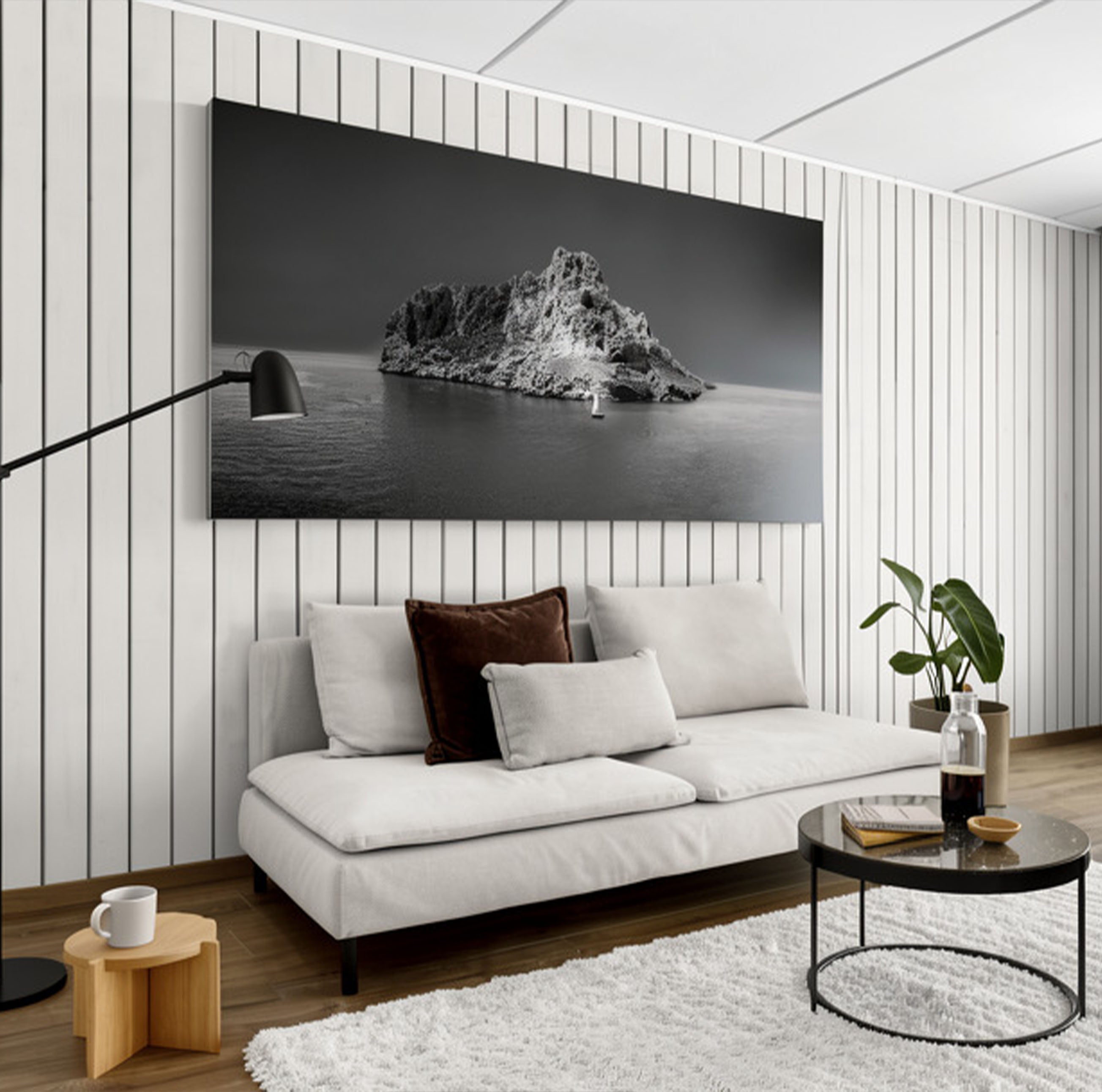 Tirage très grand format